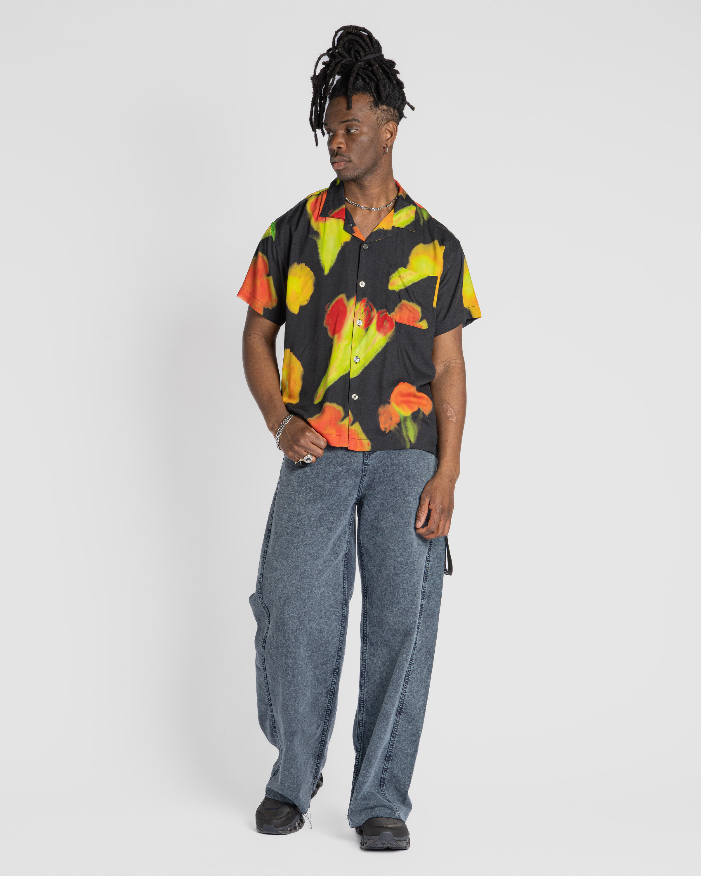 Obey KINNEY WOVEN SHIRT | 181210438-BAM | AFEW STORE